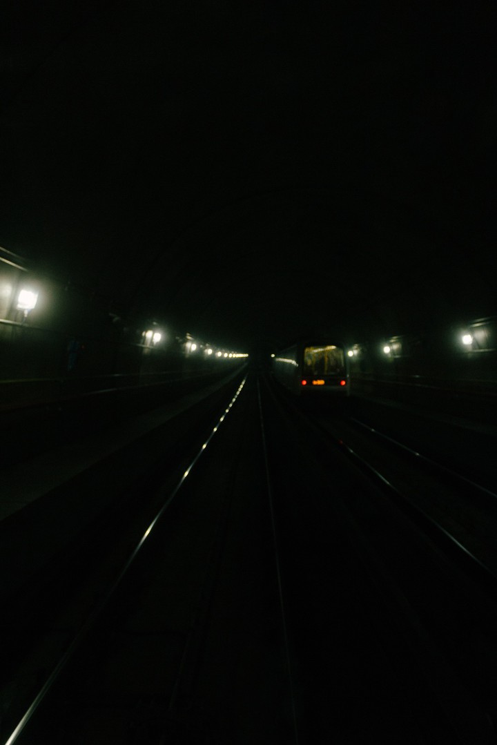 Milan underground.