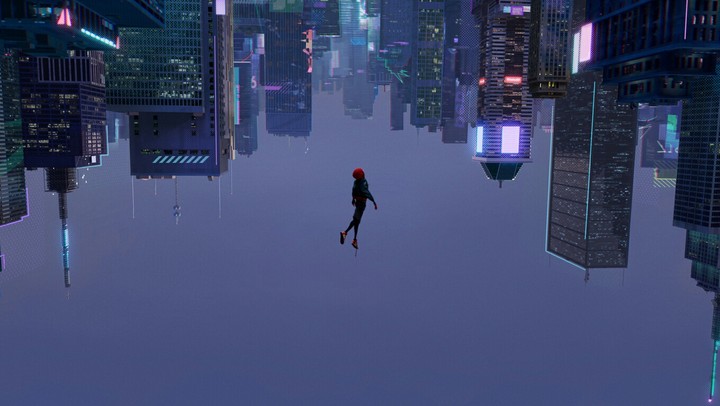 spiderman into spider verse
