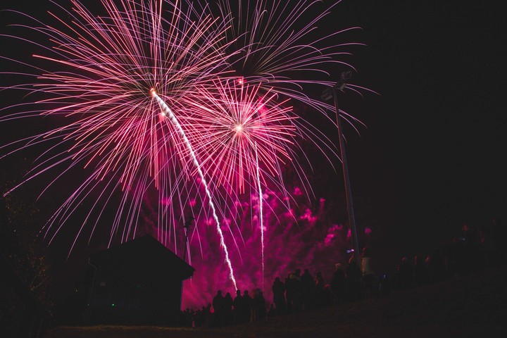 fireworks