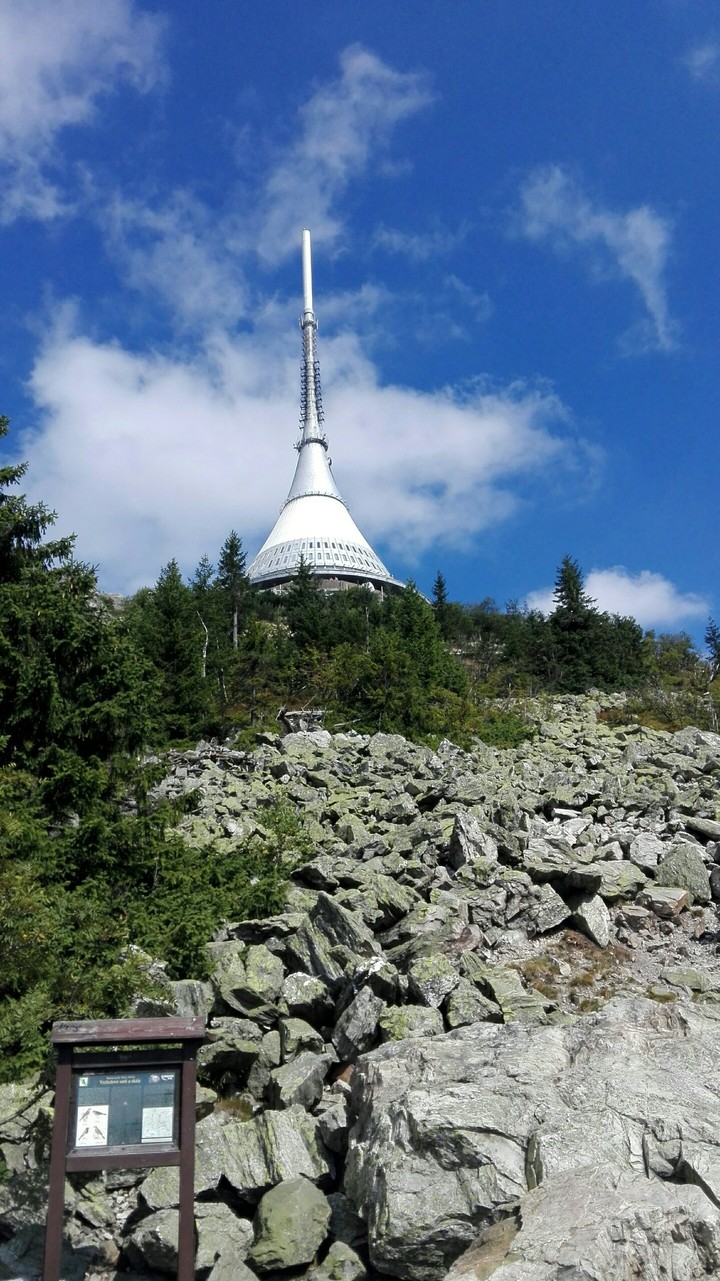 Ještěd tower