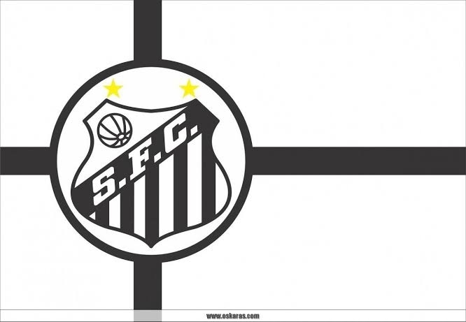 Bandeira do Santos Futebol Clube
