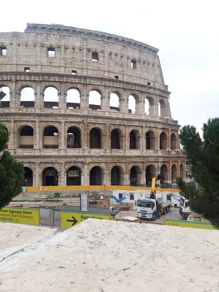 Rome/Colosseo