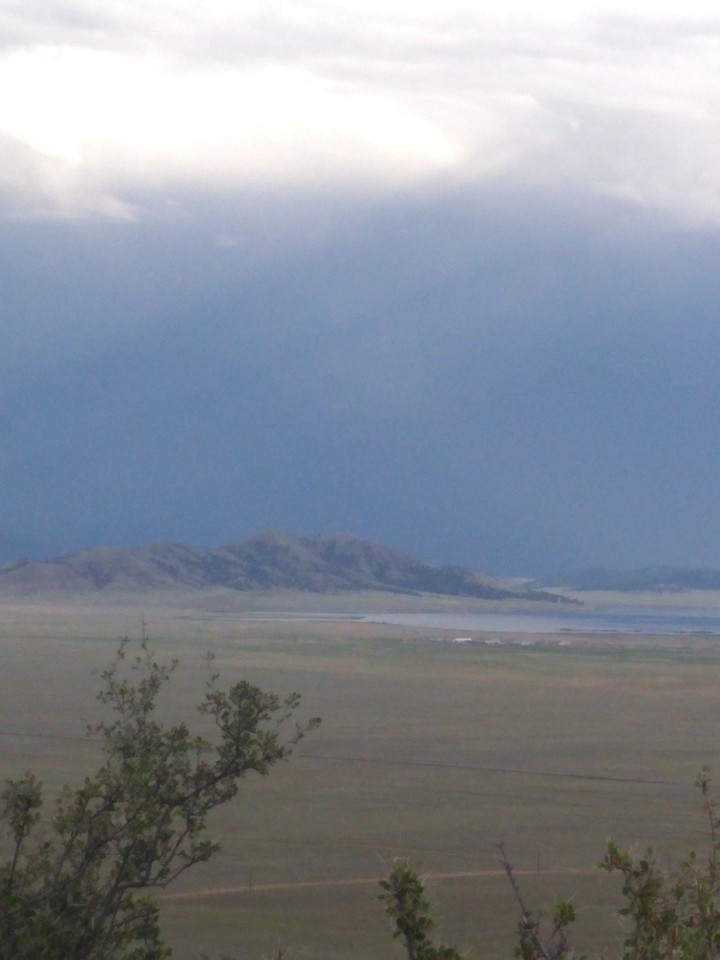 Mountains by a Lake