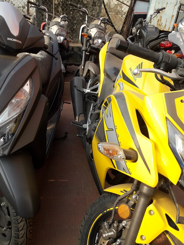 honda cbr250r