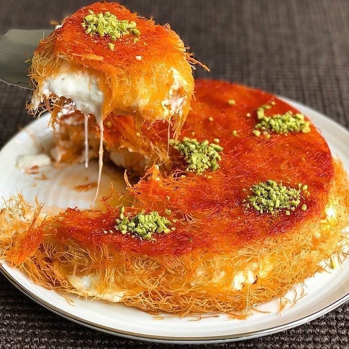 ⚂⚁♨️ Kadayf sweet ♨️⚁⚂