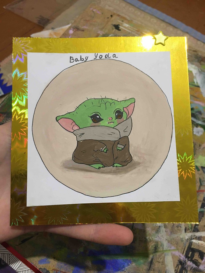 baby yoda