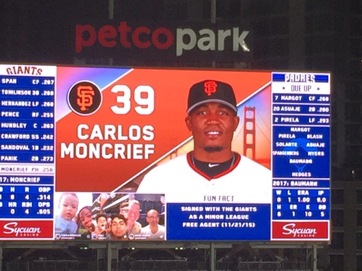 SD scoreboard