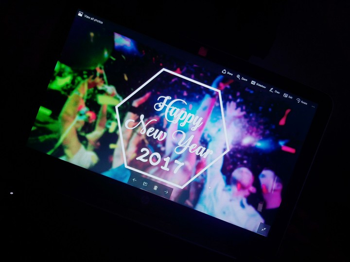 New year