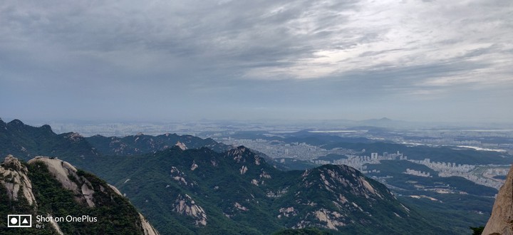 bukhansan peak