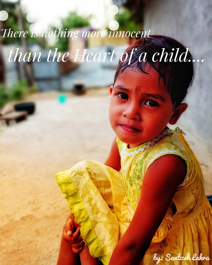 innocent child
