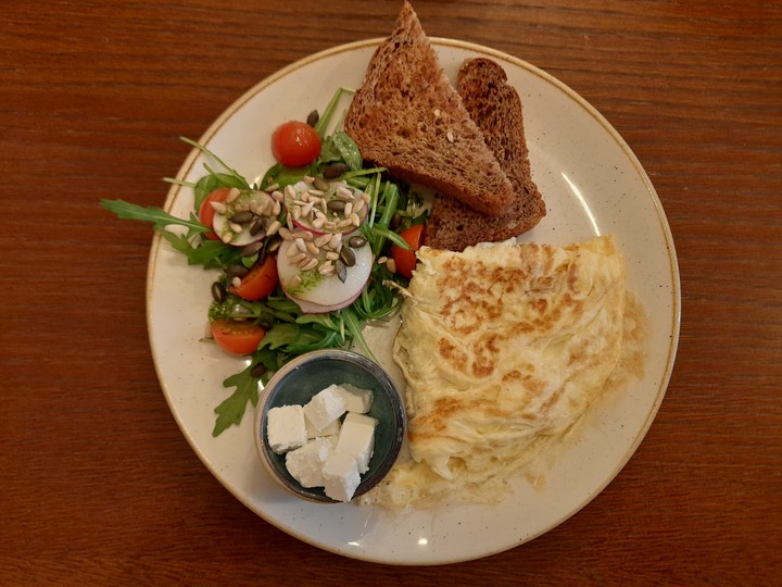 The perfect omelet