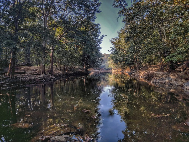 River Kaali - Dandeli , karnataka, India