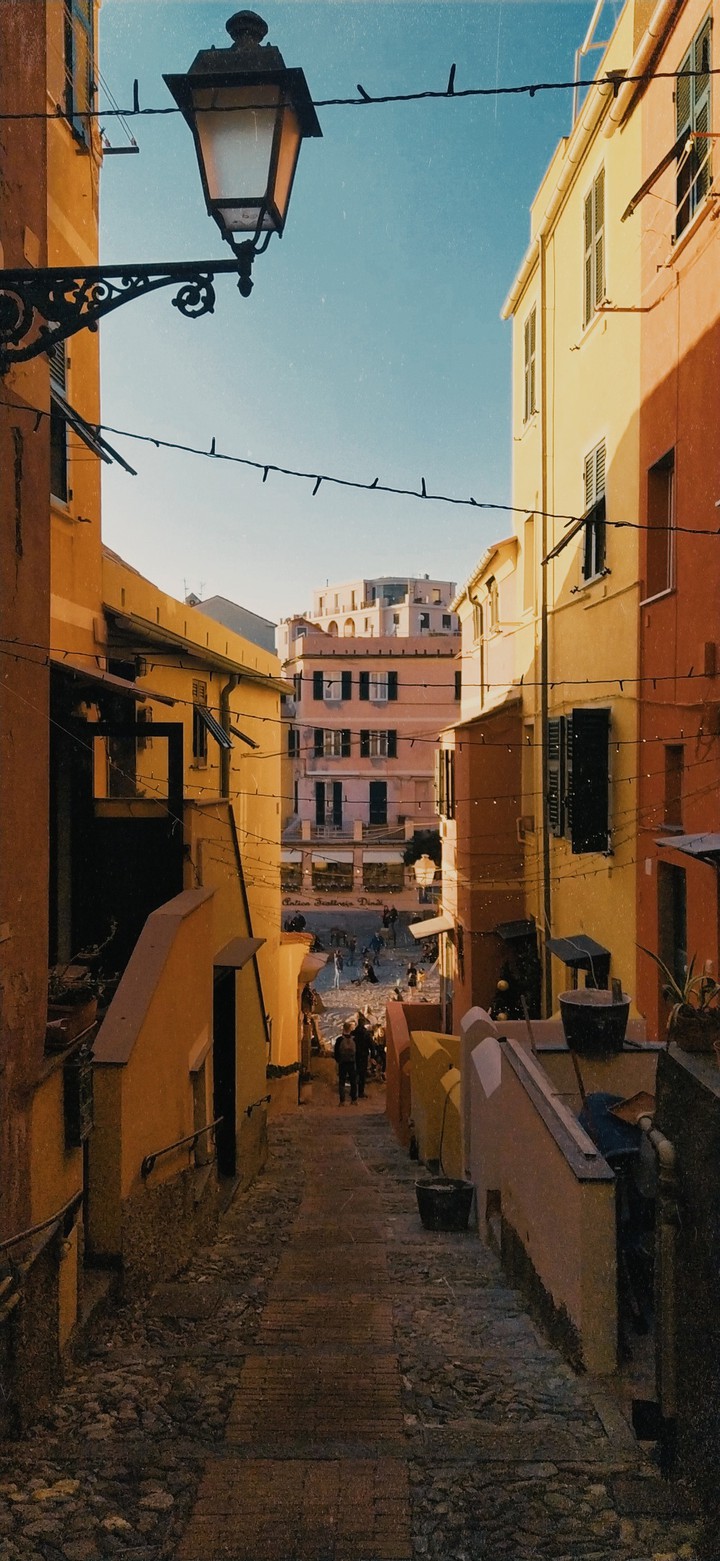 Boccadasse, Genoa, Italy