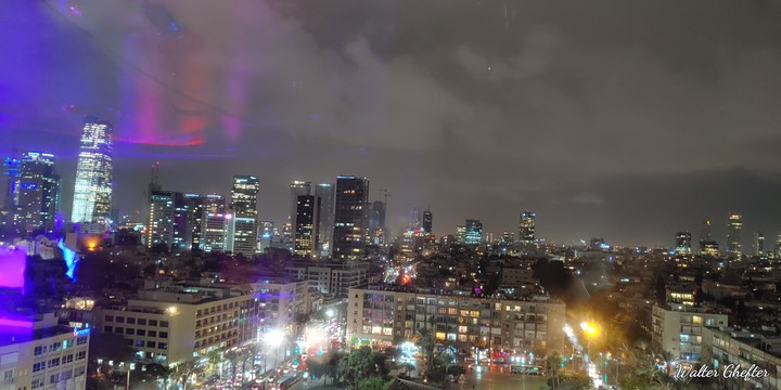 Tel Aviv Sky Line