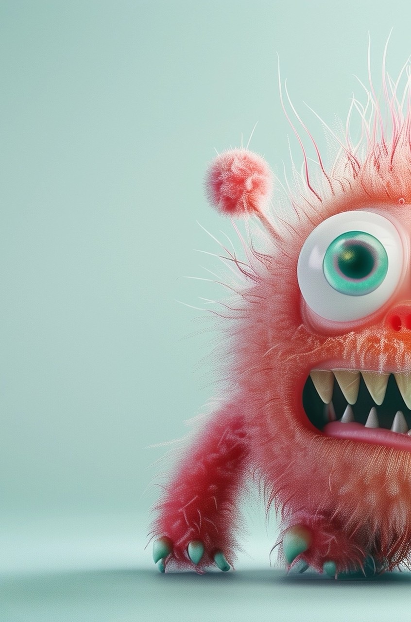 Cute Monster Character