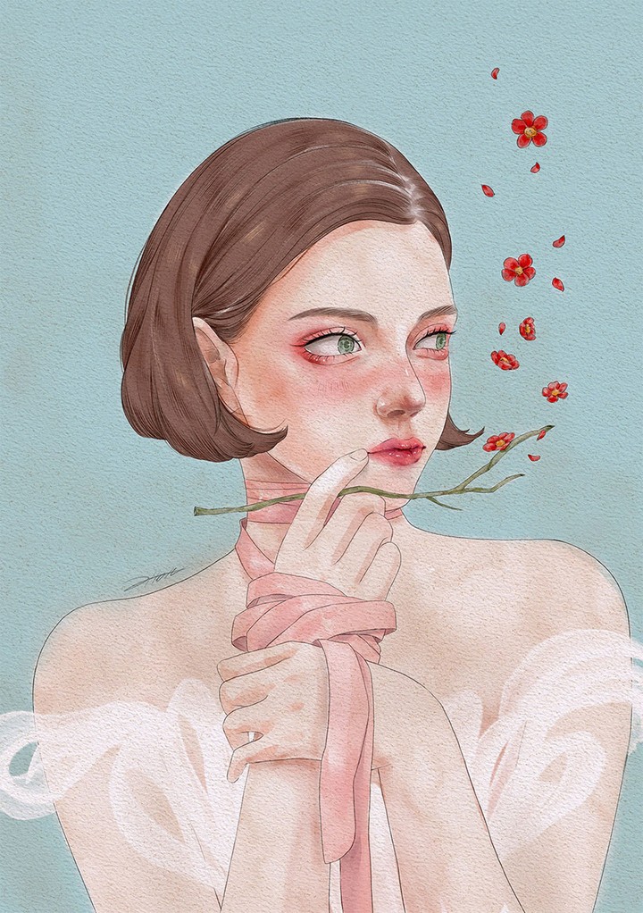 Burned Flowers