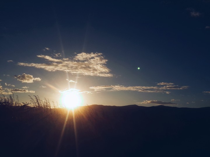 Bello atardecer