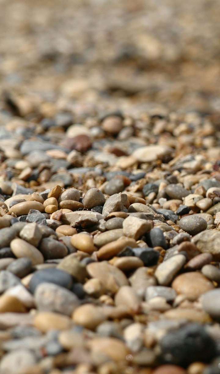 stone beach