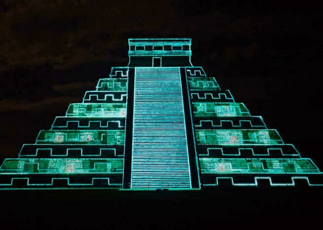 Chichén Itzá azul