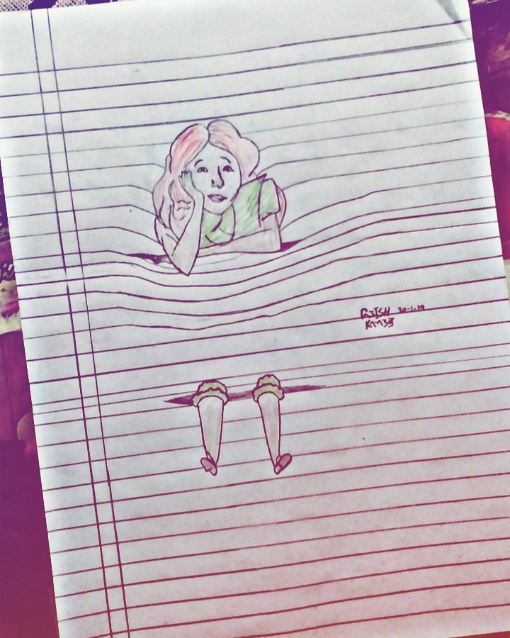 relax girl #rzns_kamboj