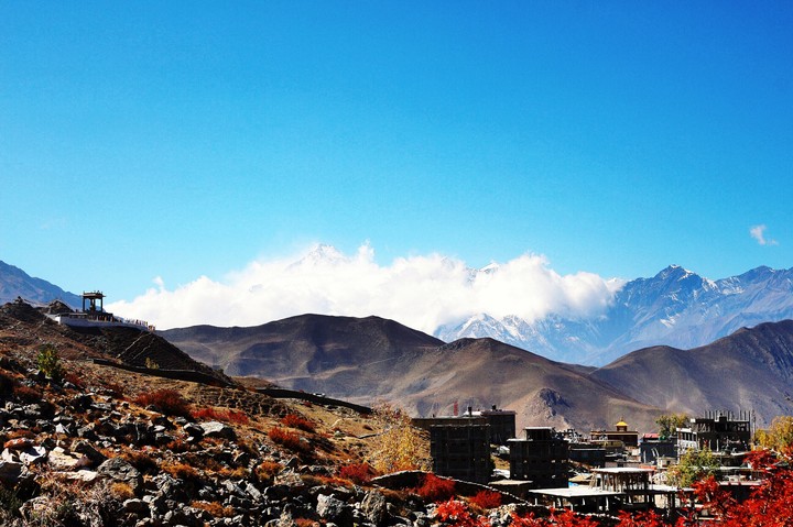 mustang Nepal © Dr Rajendra