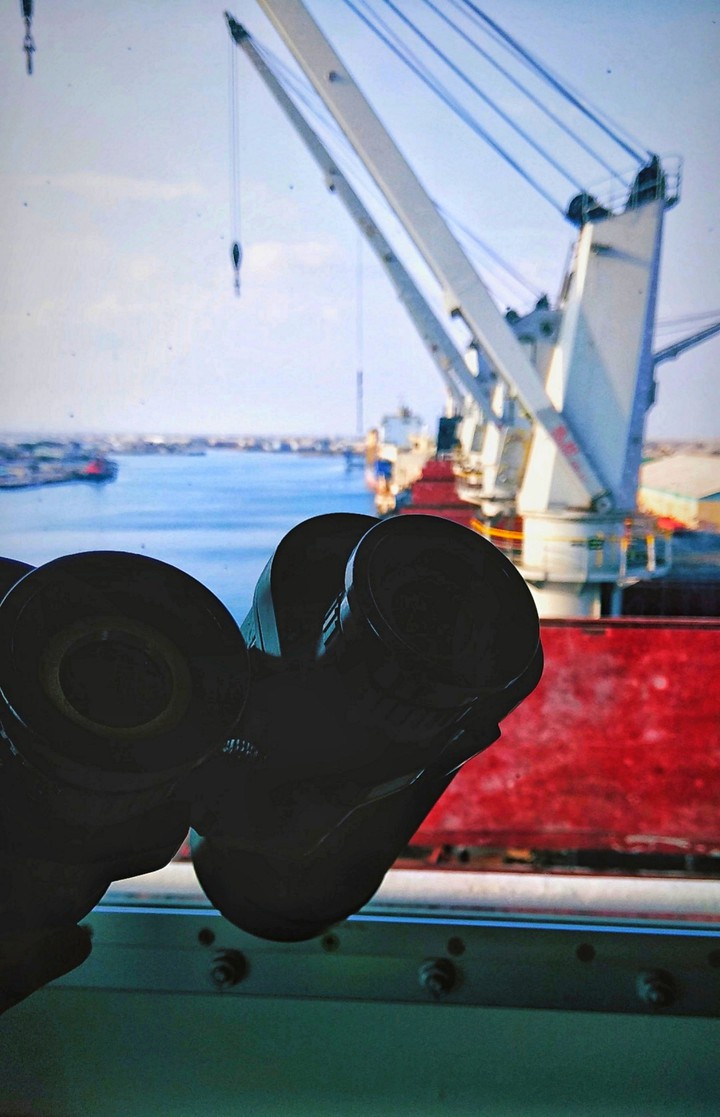 binoculars