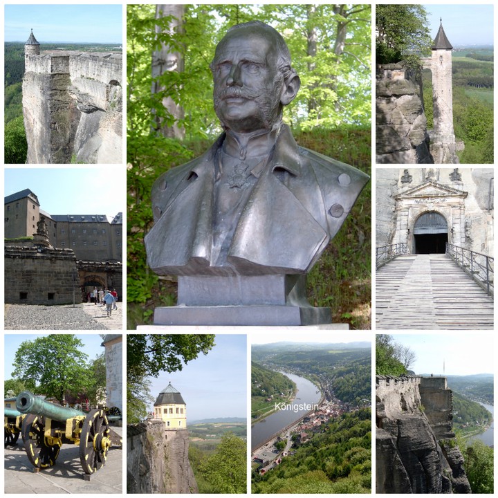 Burg Festung Königstein