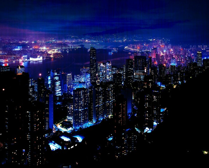 Ночной город | Night city