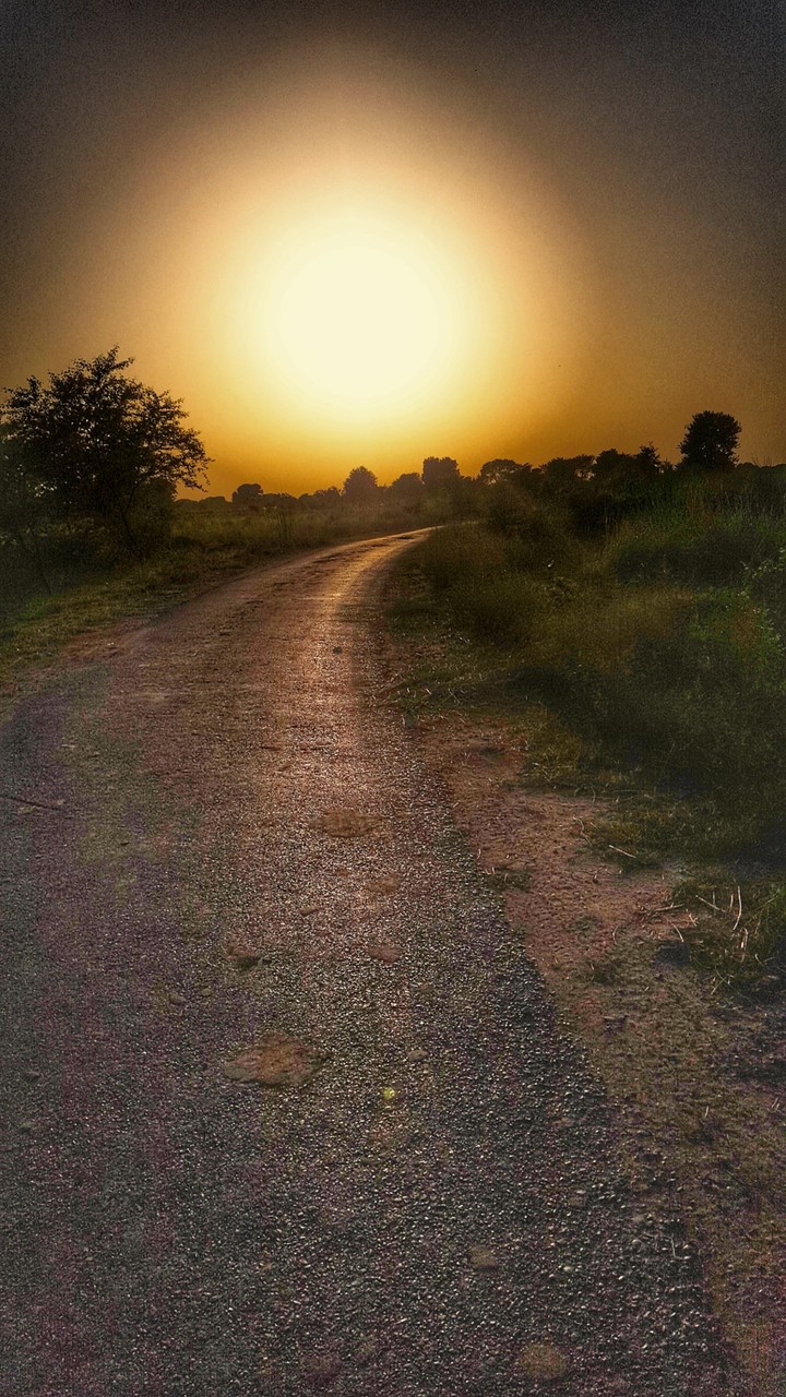 Long way ....