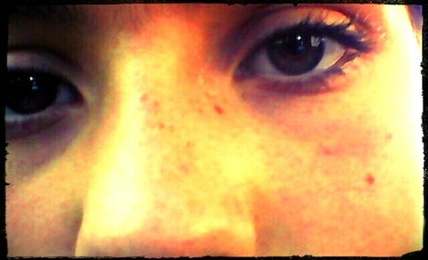 i love my eyes