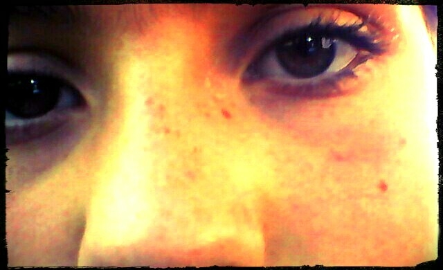 i love my eyes