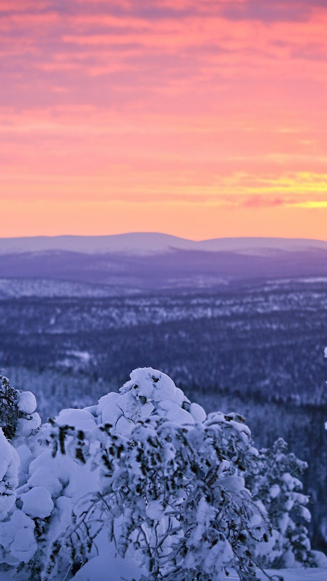 Scandinavian sunset