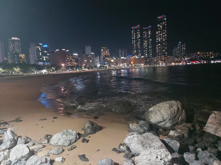 해운대 야경