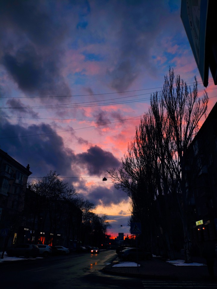 Sunset