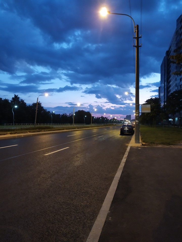 вечер