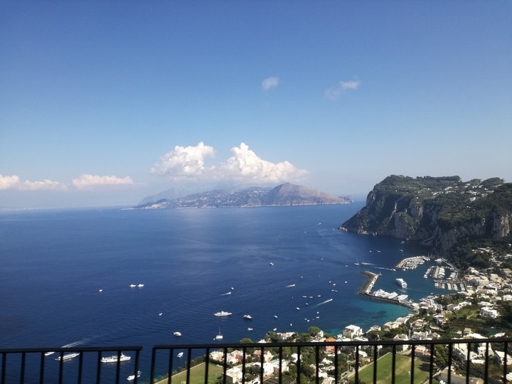 Panorama at Capri