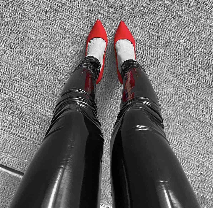 leather pants