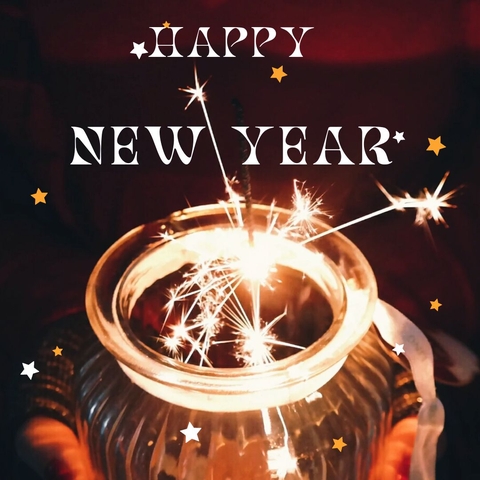 new year hope