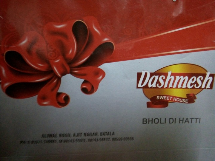 sweets in punjab