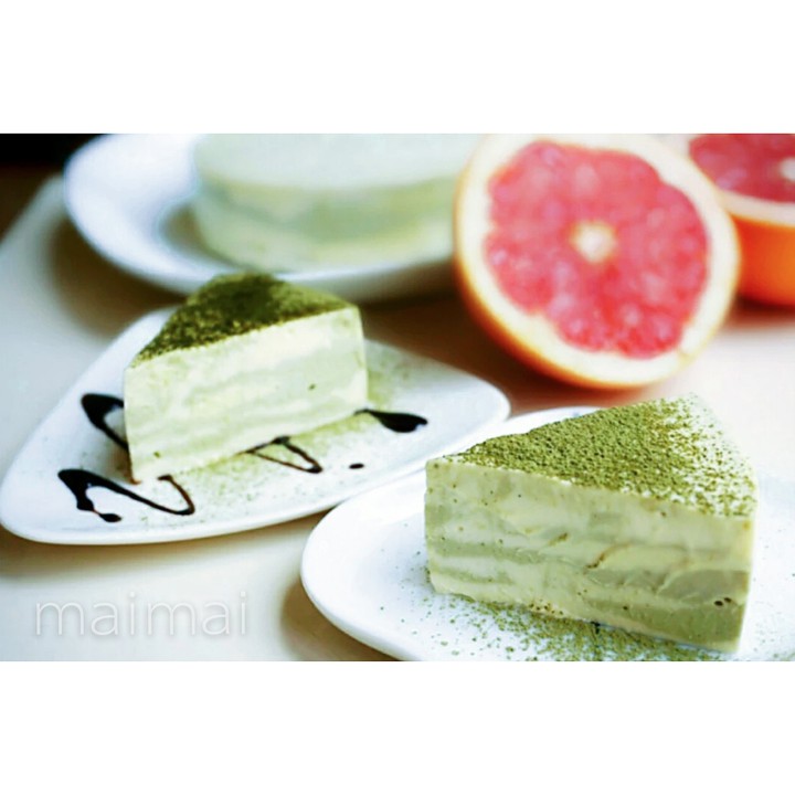 Matcha Cheese Cake