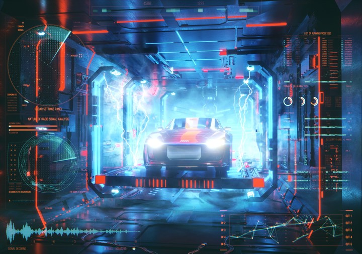 Audi Future Tech