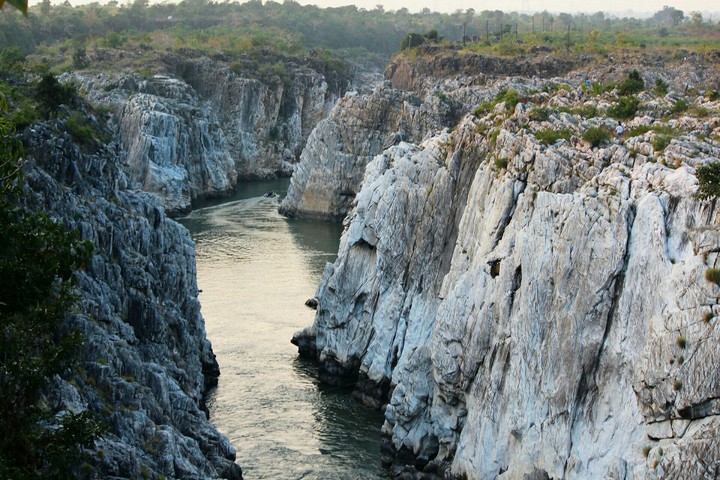 Marble Rocks, Dhuadhar falls , Jabalpur