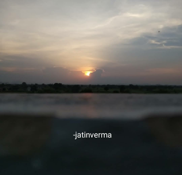 sun set