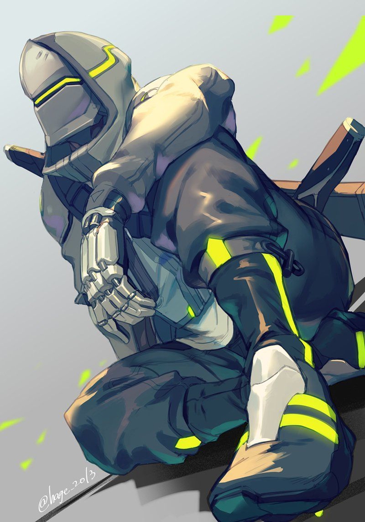 Genji,Overwatch2.