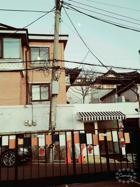 삼청동 어딘가