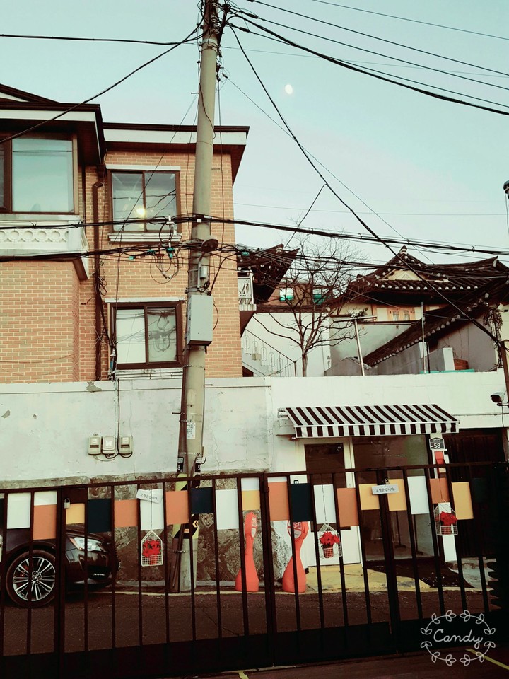 삼청동 어딘가