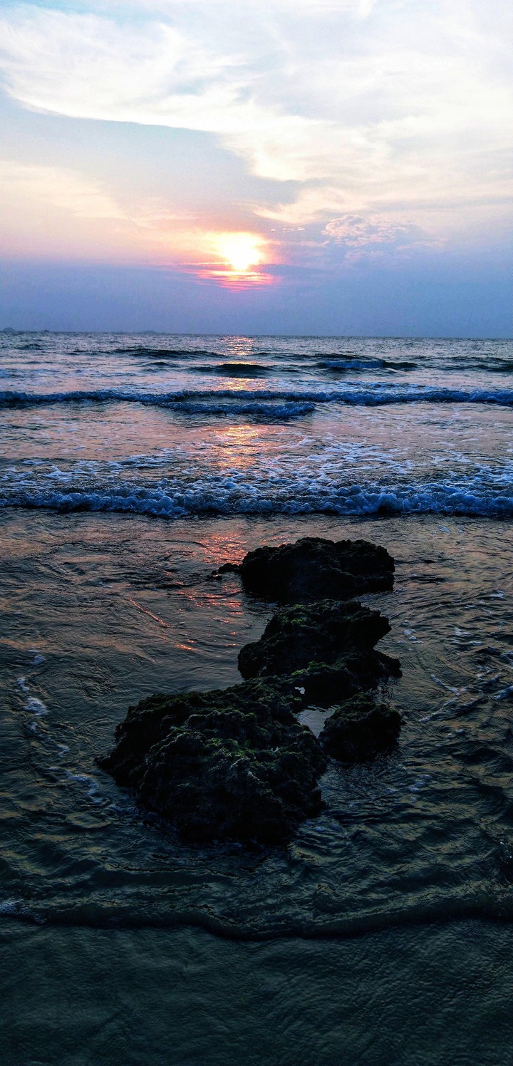 kokan beach sunset at best