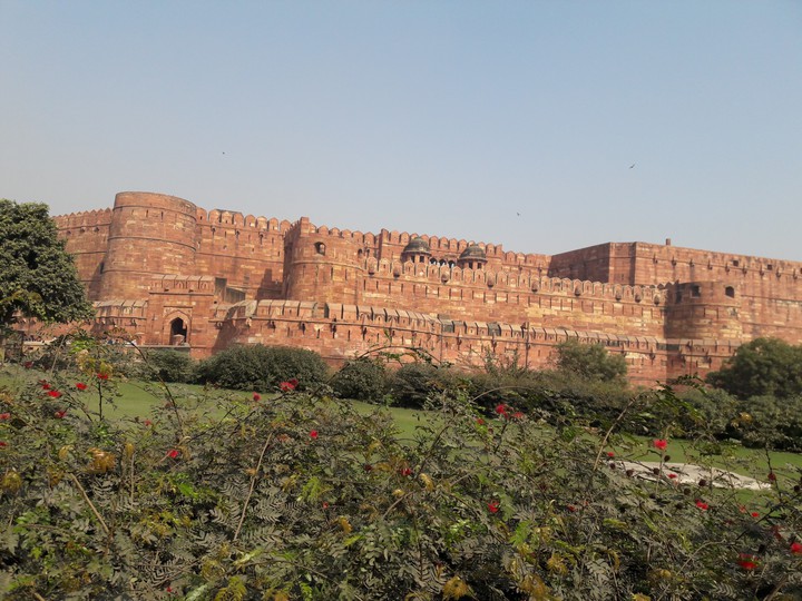 agra fort