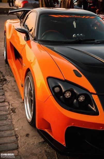 Madza RX7 Veilside