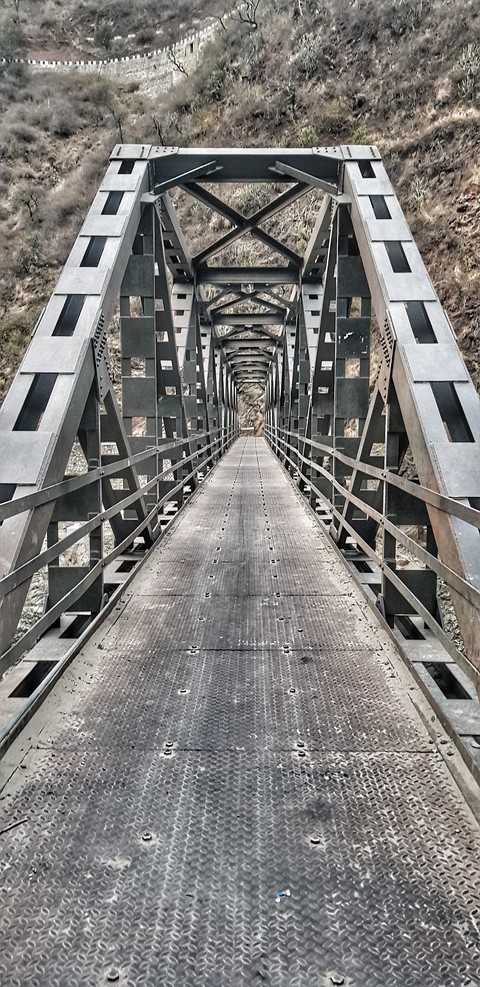 Bridge on River Mandakini